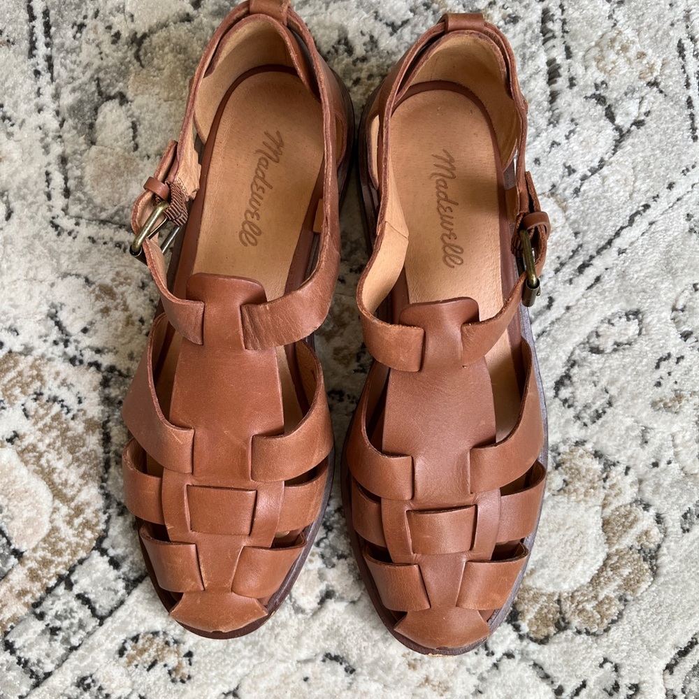 Madewell Fisherman Sandals